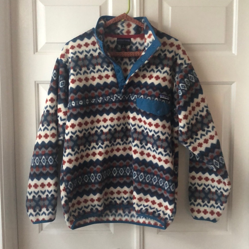 Patagonia synchilla snap-t fleece pullover